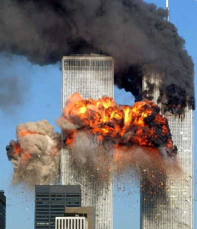 World Trade Center towers, September 11